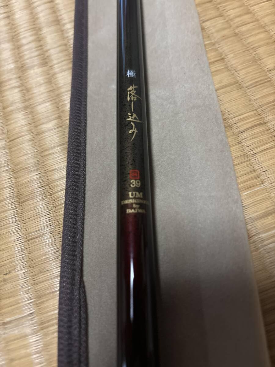 ダイワ落とし込み ブラックジャックスナイパー Ⅱ-39UM ブラック