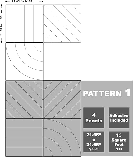 Miniatura 5 de Paneles acústicos, paquete de 12 paneles de pared insonorizados de 24 x 24 x 0.4 pulgadas, paneles de amortiguación de sonido de alta densidad, gris