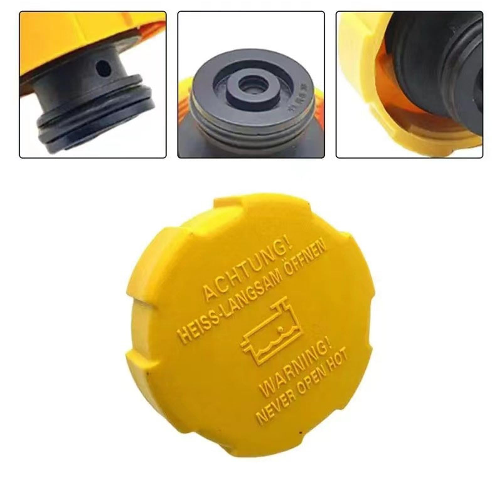 Tapón del depósito de refrigerante Compatible con Vauxhall Opel
