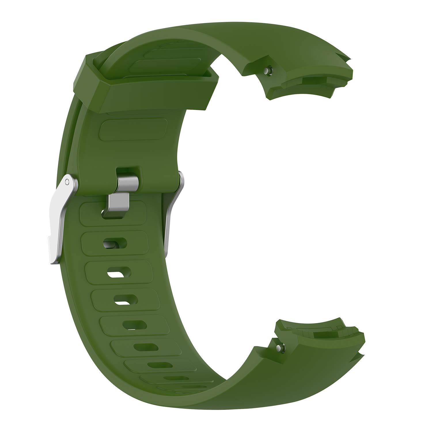 Bracelet de rechange en silicone souple pour montre connectée Amazfit Verge Lite (pas de tracker, bracelets de rechange uniquement)