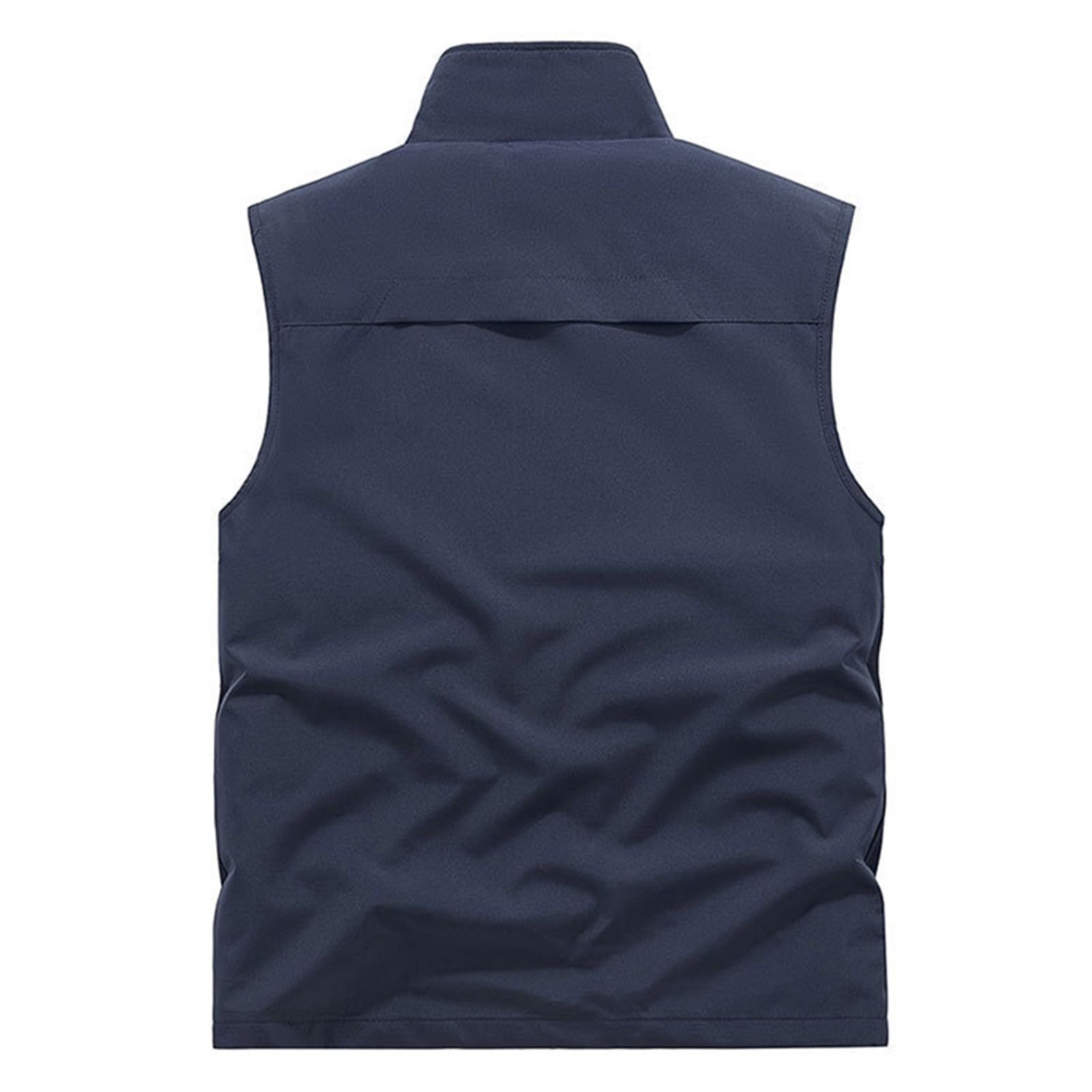 Gilet d'été pour homme coupe-vent softshell séchage rapide léger respirant pêche cargo