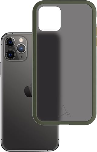 ARMOR Funda de teléfono de la serie militar para iPhone 11 Pro, verde militar