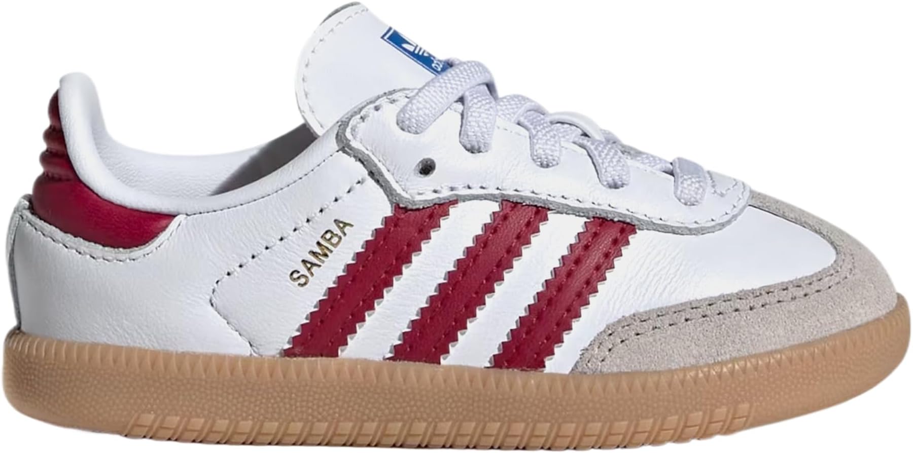Kids Unisex Samba OG Shoes (Burgundy, US Footwear Size System, Toddler, Numeric, Medium, 10)