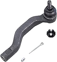 Vista 132 de Detroit Axle - 4 brazos de control de extremo delantero para Nissan Frontier Xterra 2000-2004 Brazos de control inferior y superior con rótulas