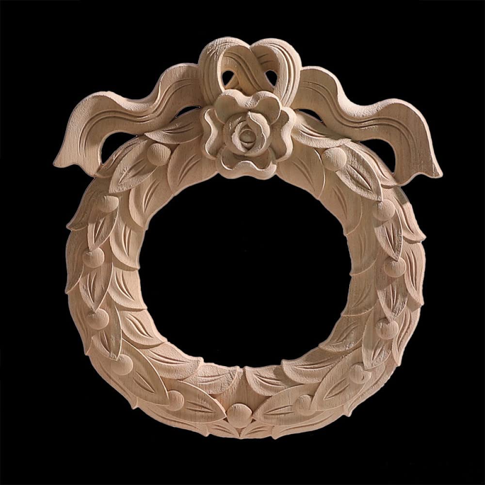Décalcomanie en bois de fleur Y35 pour créer une décoration de maison chaleureuse