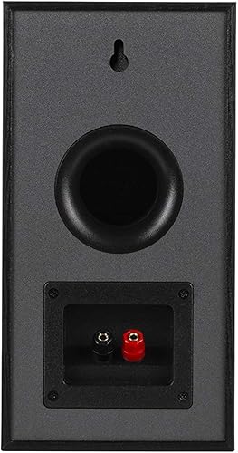 Miniatura 4 de Klipsch R-41M - Altavoces para estantería de referencia, color negro