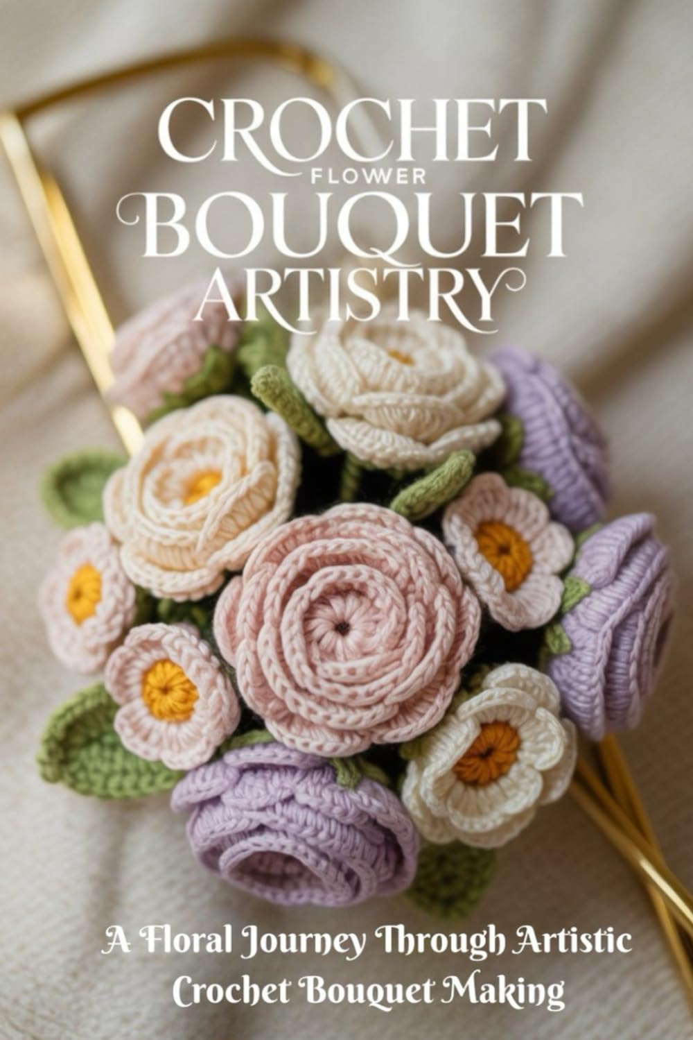 Crochet Flower Bouquet Artistry: A Floral Journey Through Artistic Crochet Bouquet Making