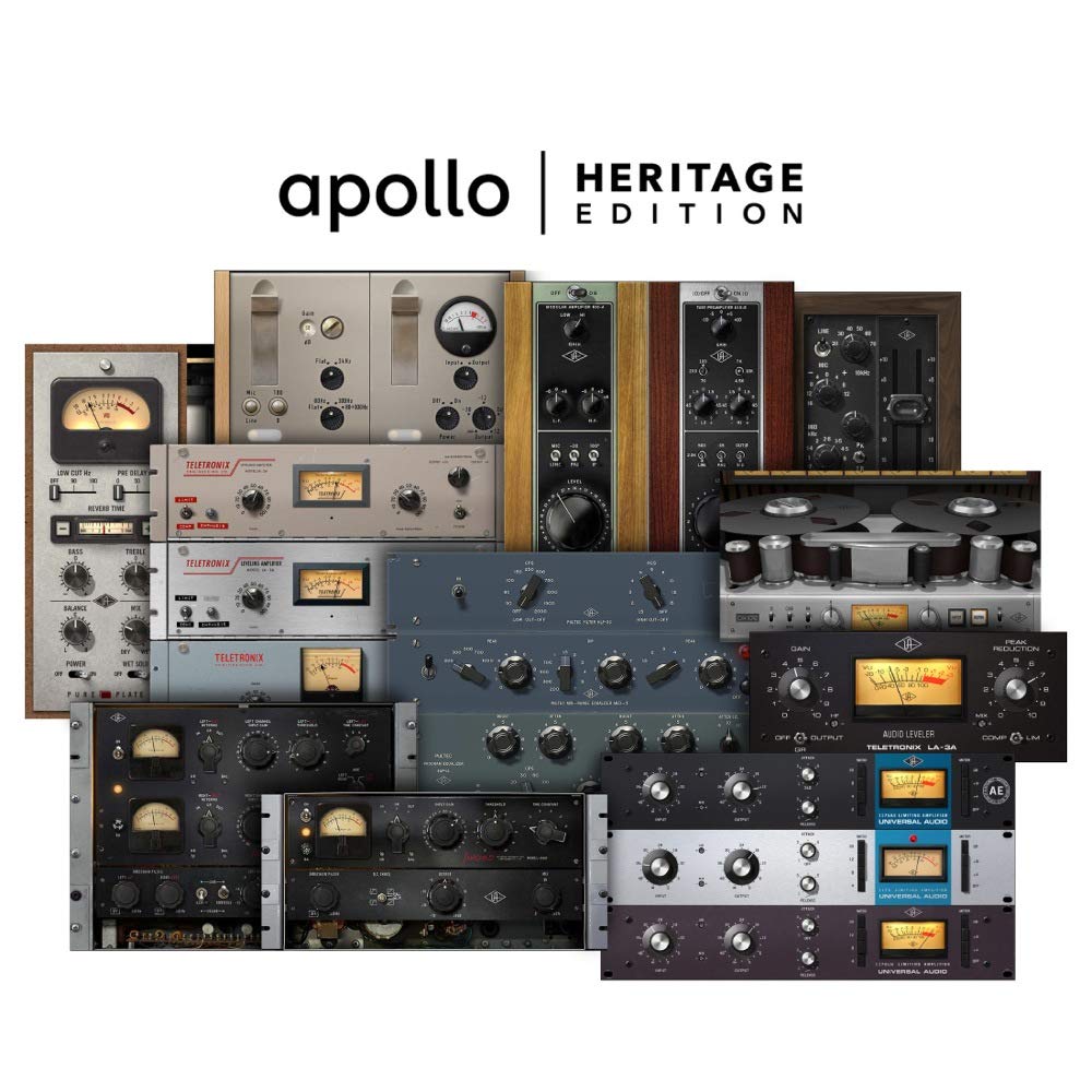 Amazon.co.jp: UNIVERSAL AUDIO Apollo x6 Heritage Edition