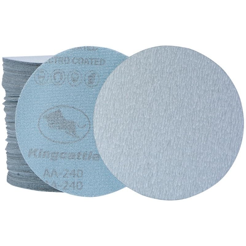 Discos de lijado húmedos y secos for pulir automóviles Discos for lijar y pulir carrocerías Papel de lija fino for lijado fino Discos con velcro for preparación y detallado de pintura Superficies alis