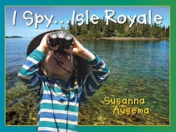 Paperback I Spy...Isle Royale Book