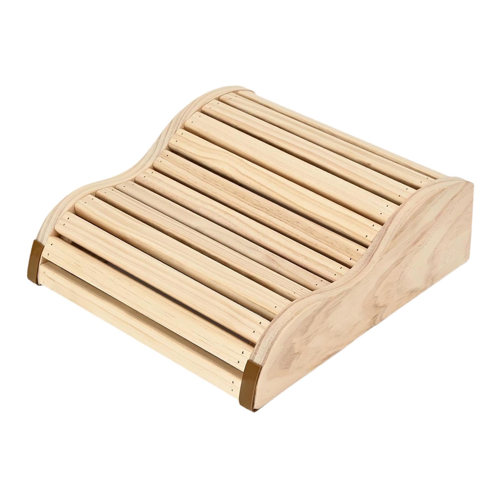 Baoblaze Poggiatesta per Sauna in Legno, Accessorio Moderno, Ergonomico E Portatile, Cuscino per Il Collo per Donne, Uomini E Amici, Ideale Come Regalo per Il