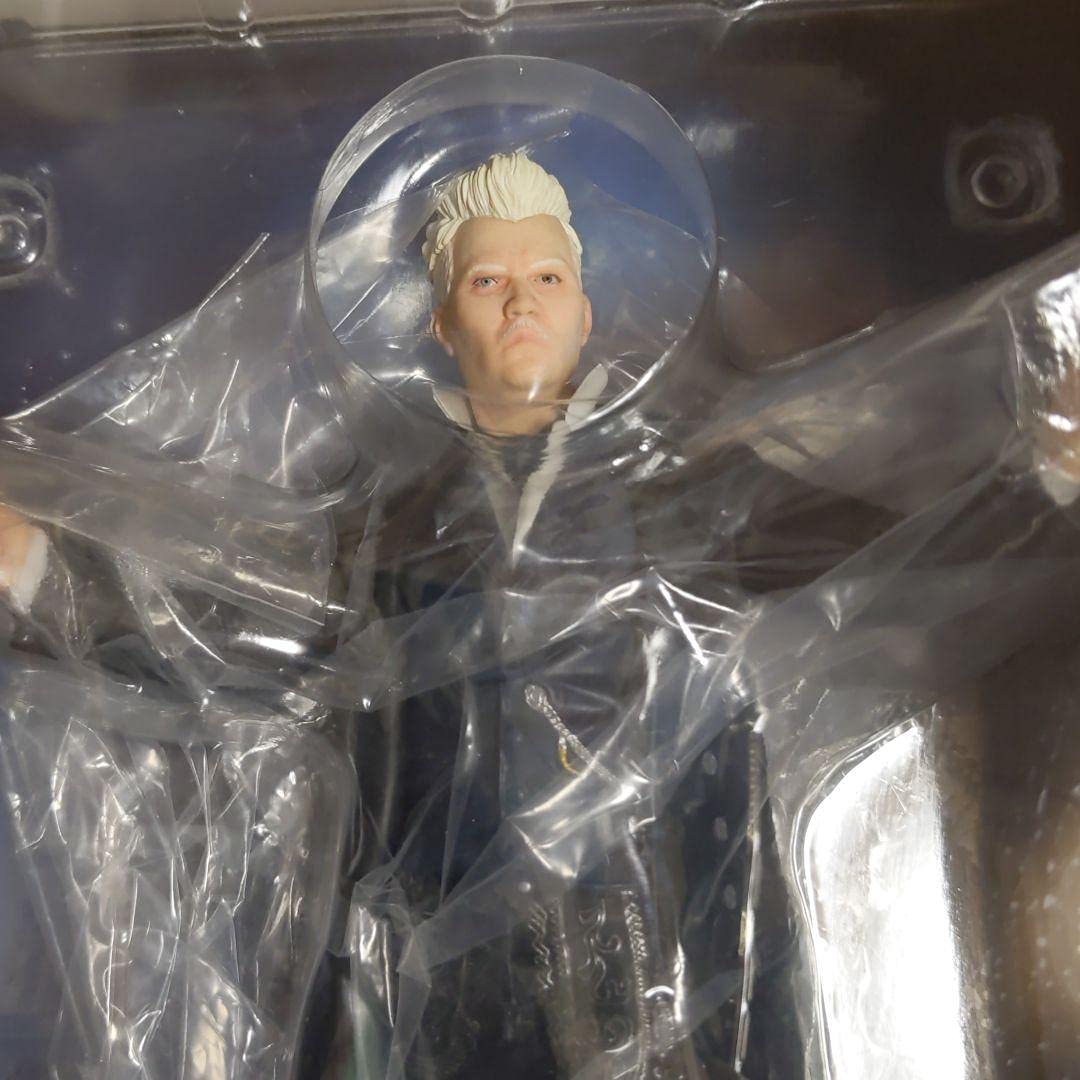 Amazon.co.jp: ゲラート グリンデルバルド ARTFX+ フィギュア ジョニー