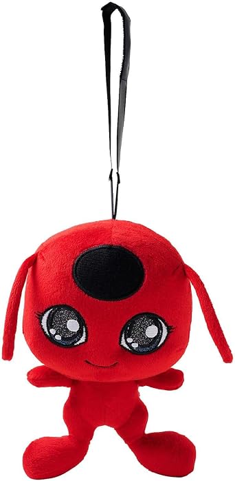 Spirit Halloween Kids Tikki Plus, Miraculous Ladybug, Officially Licensed, TV and Animation, Childrens Cartoon, Ladybug, Unisex Adult, One Size Fits Most Standard, Multicolor
