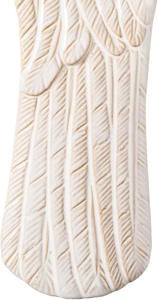 C&F Home White Turkey Stoneware Decorative Kitchen Spoon Rest 9" Thanksgiving Fall Harvest Autumn Festive Cooking Baking Accessory Utensil Hand Wash Premium Elegant Decor Decoration White