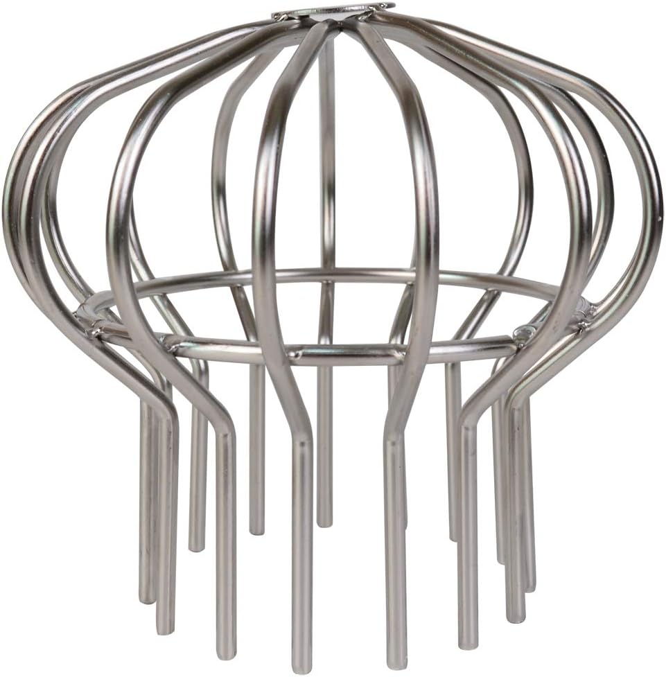 PROFLO PF42851 PROFLO PF42851 4" PVC Roof Drain with Cast Iron Dome