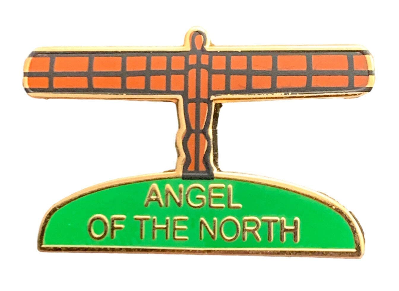 emblems gifts Angel of the North Enamel Lapel Pin Badge (T)