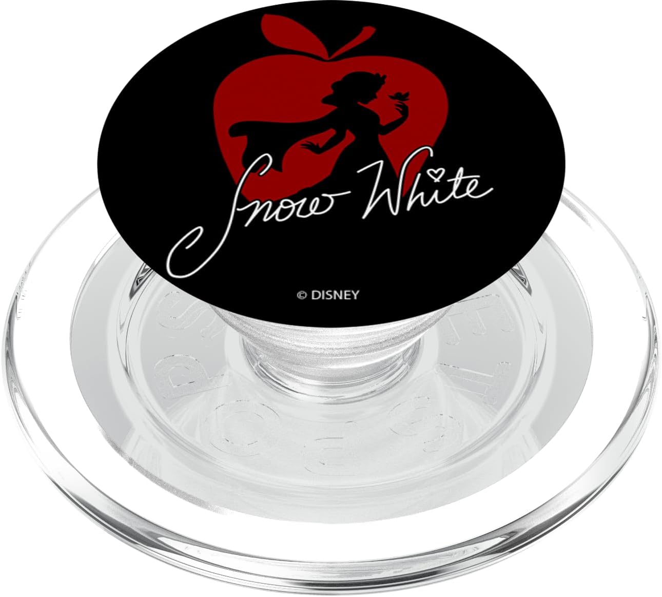 Disney Snow White Apple Silhouette PopSockets MagSafe PopGrip for iPhone