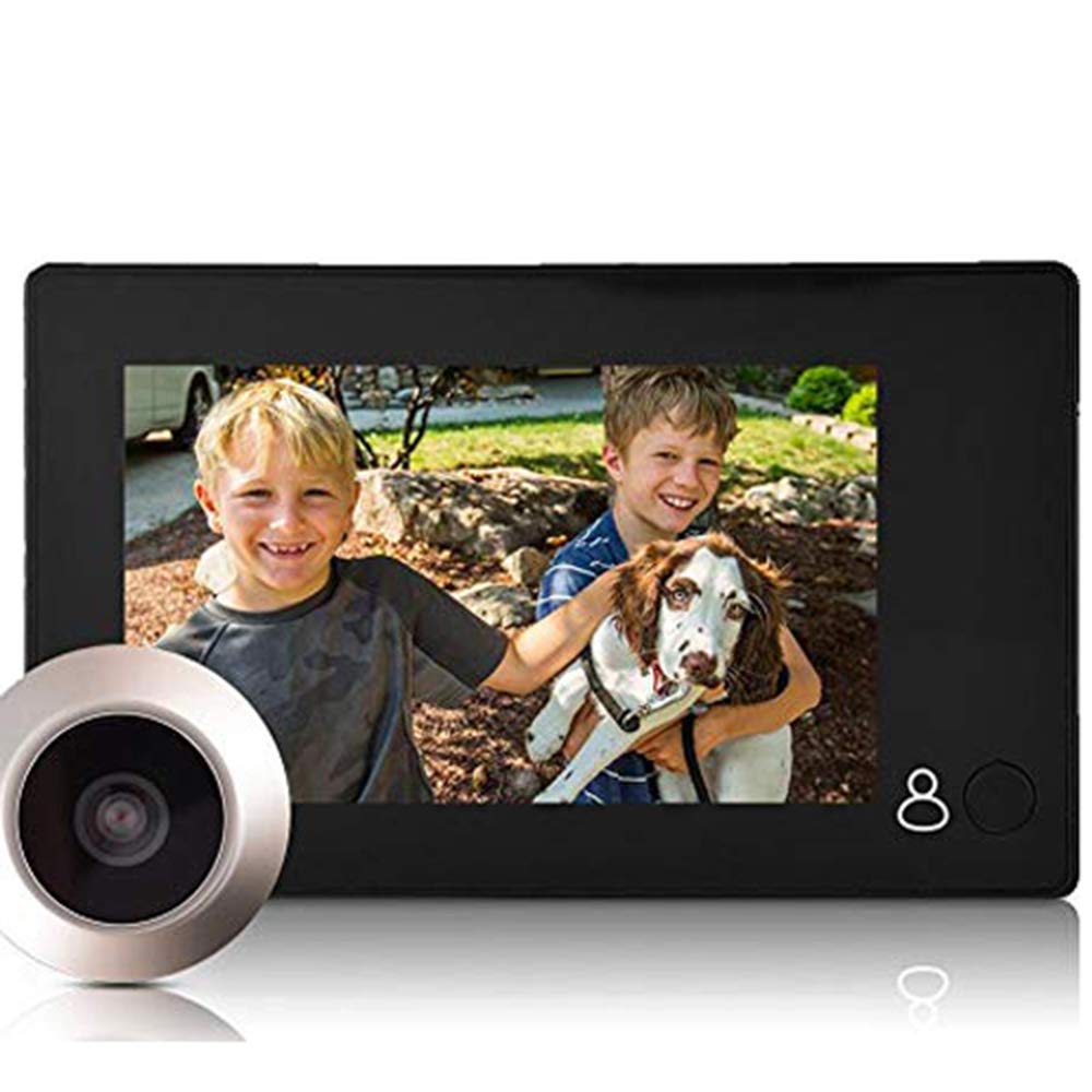 Buy Door Viewer, 4.3inch HD TFT LCD Screen 1Million Pixels Outdoor