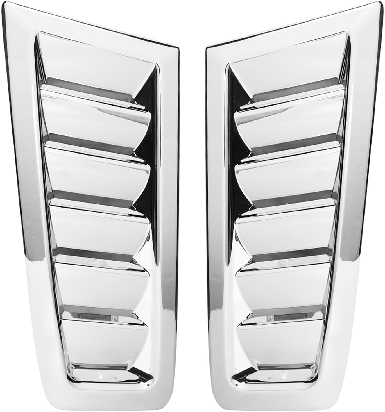 Zerone Hood Vent Scoop Kit, Auto Car ABS Air Vent