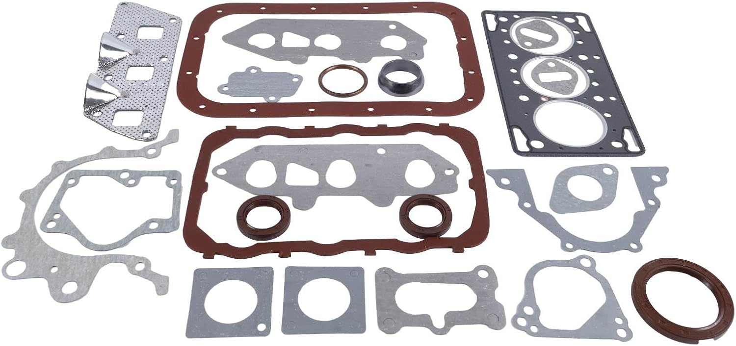 Engine Gasket Kit Compatible with Joyner 800cc Sand Viper Roketa GK32 Kazuma Mammoth with Large 800cc Carburetor Engines