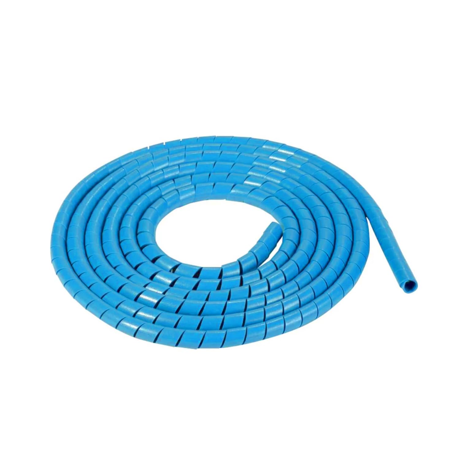 ABYSSTAR Enrouleur Tuyau Spirale Plongée 1,2m Bleu Rose - Rangement Pratique Pour Tuyau Pression