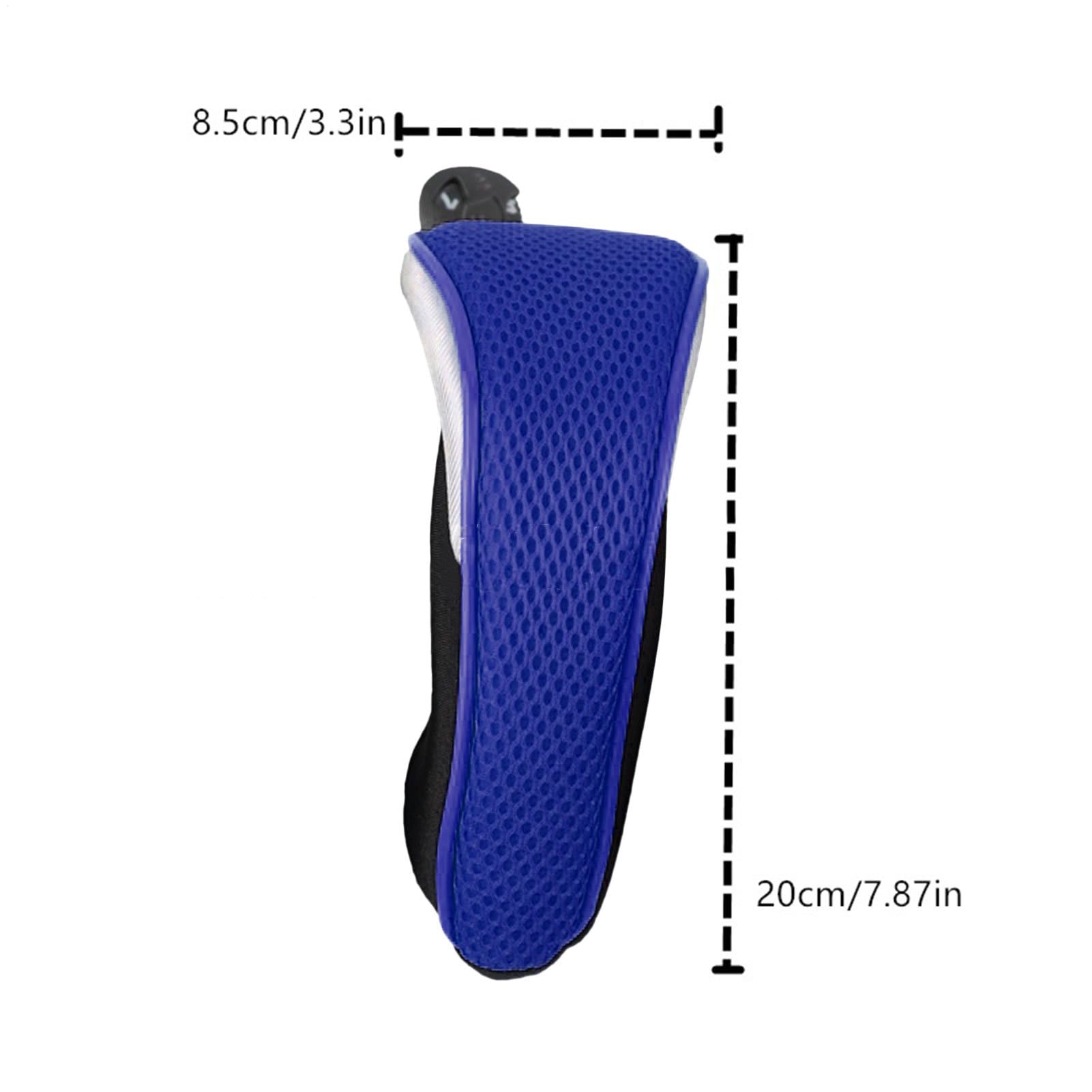 Fundas para Palos De Golf - Protector para Driver De Golf | Accesorios para Torneos, Práctica, Viaje Y Transporte Resistentes Al Agua