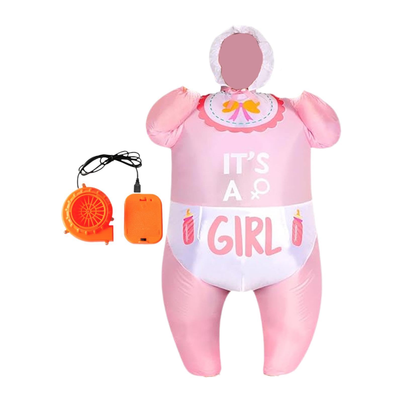 Tuta Gonfiabile per Neonati, Vestiti E Accessori per Feste, Carnevale,