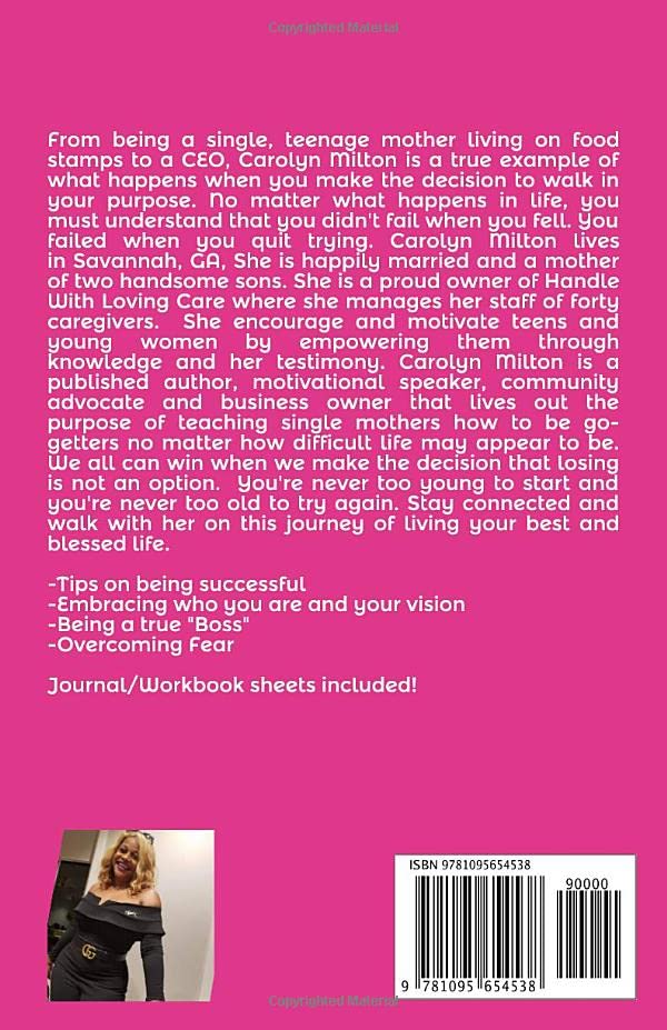 From a G.E.D. to a C.E.O.: Walking in Your Purpose - Image 2