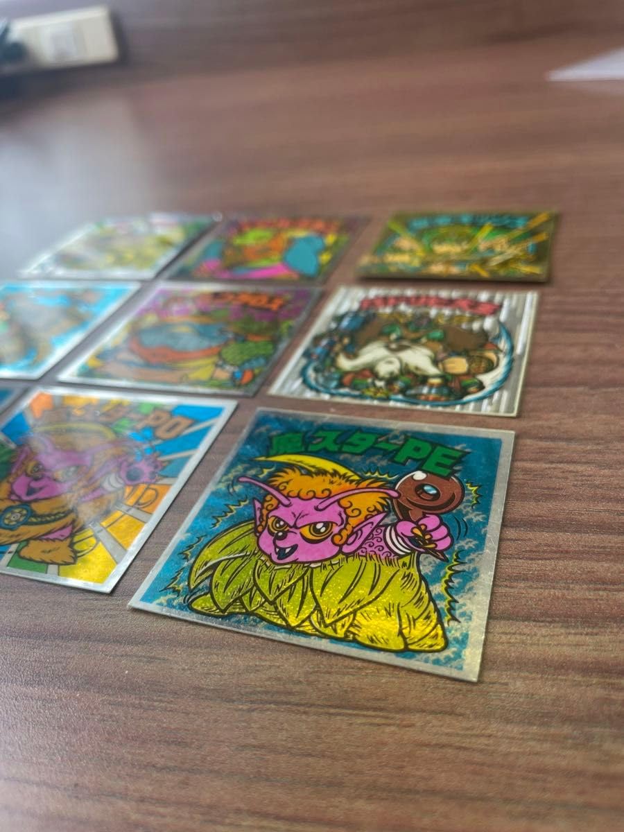 週末価格 ビックリマン 引退品 まとめ売り 週末価格 ビックリマン 引退