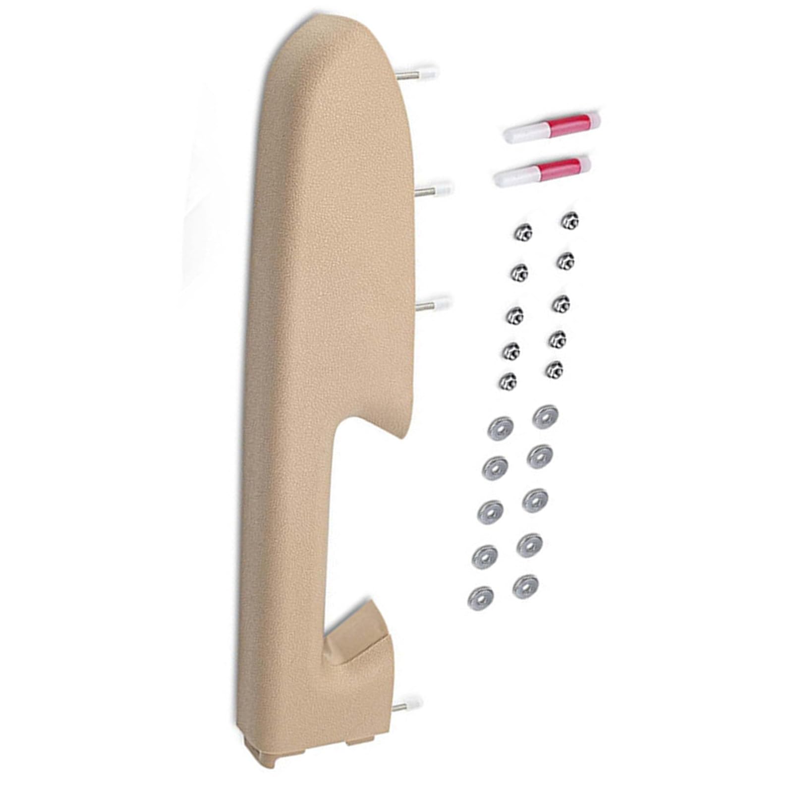 Hsioluted Beige1 Easy Installation Door Panel Repair Set For Left Front Armrest Window Switches And Release Handle 22818465 Car Accessories