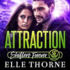 Couverture de Attraction: Shifters Forever Worlds