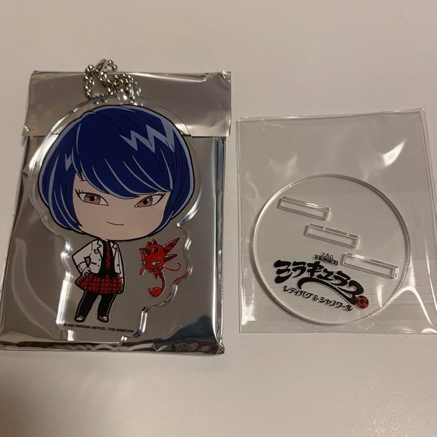 ミラキュラス　デカアクリルスタンド Amazon.co.jp: ミラキュラス レディバグ＆シャノワール デカ