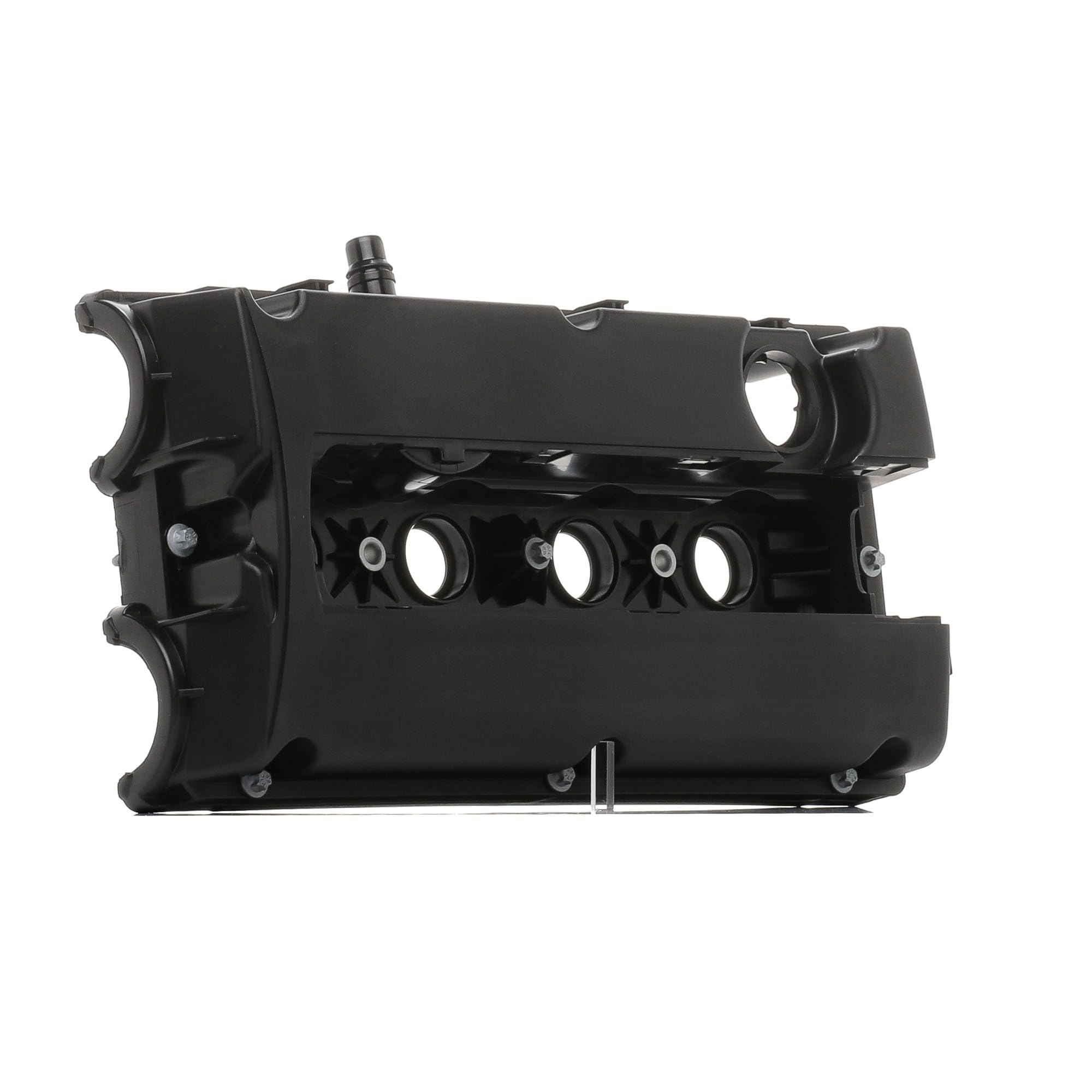 RIDEX 977C0005 Tapa de balancines con junta con tornillos Compatible con OPEL Vectra C Caravan Z02