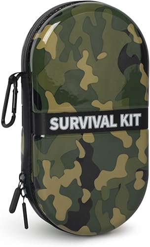 Kit de primeros auxilios de regalo con esencial 95 piezas (verde)