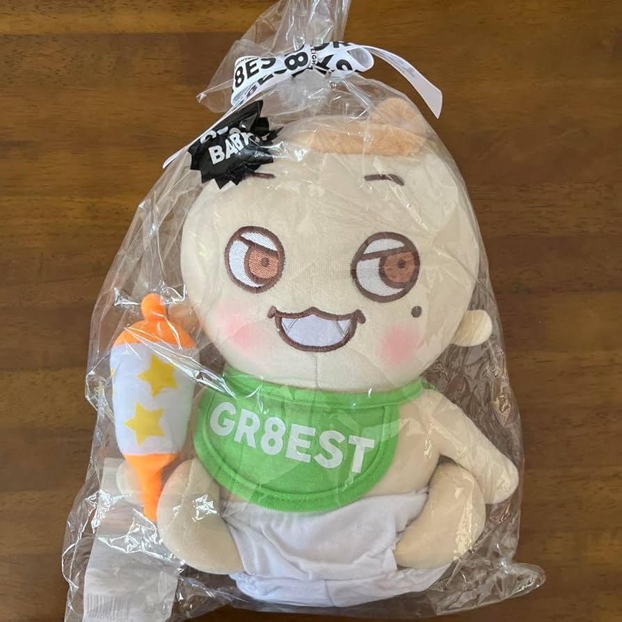 Amazon.co.jp: 関ジャニ∞ GR8EST BABY ぬいぐるみ : おもちゃ