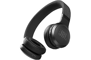 JBL Wireless Over-Ear Headphones: Amplify Your Listening Experience