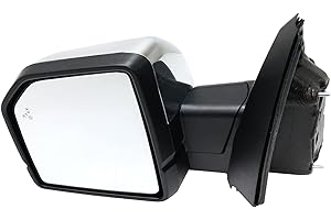 Kool Vue Replacement Mirror Compatible with 2015-2017 Ford F-150 Driver Side