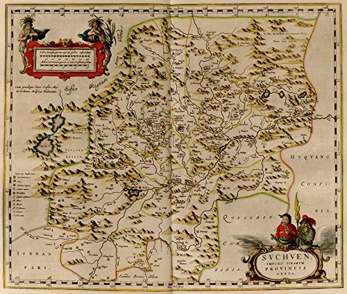 Szechuan China Poster Print (18 x 24)