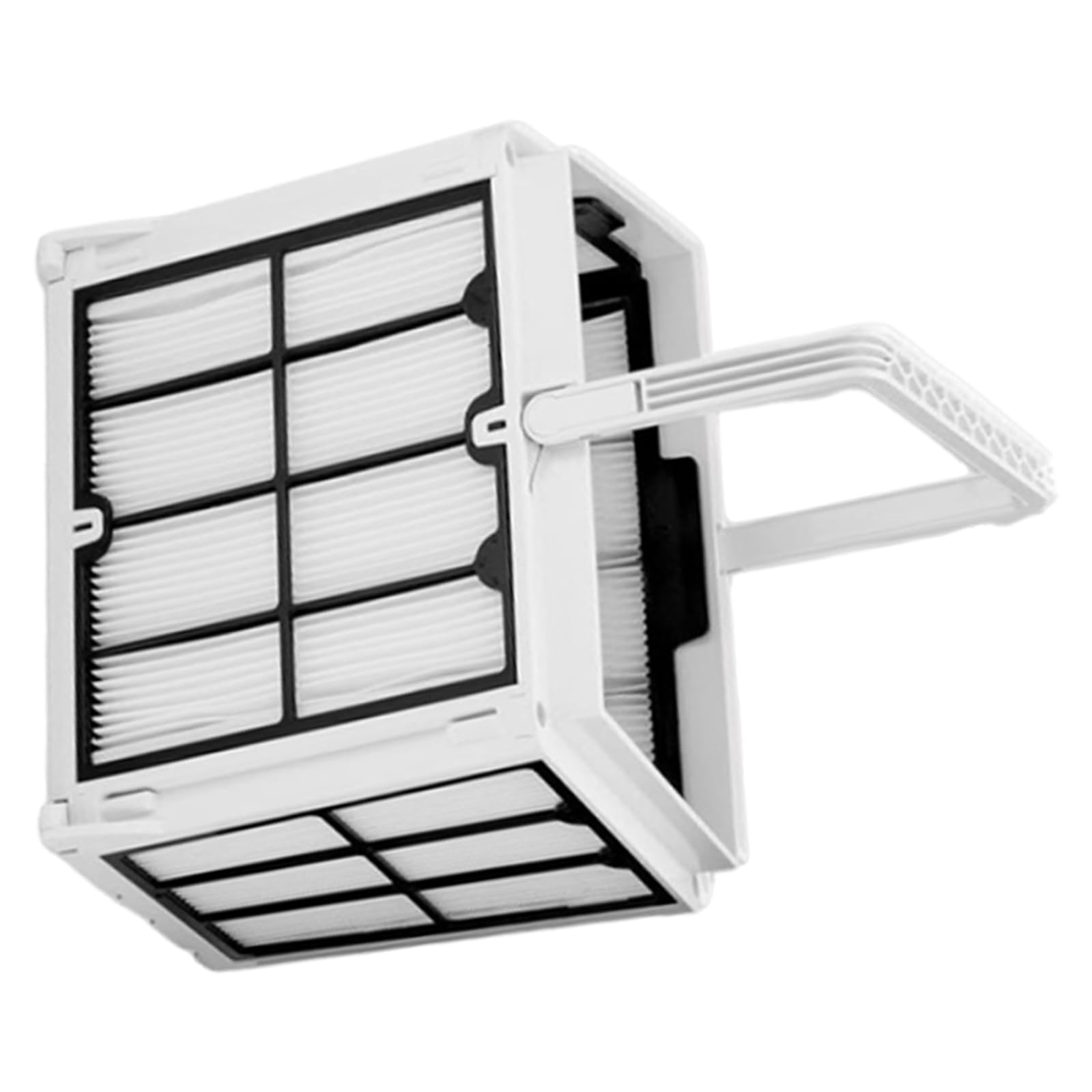 Cesta de filtro plisada para aspiradoras robóticas de piscina, optimizando la eficiencia de limpieza y fácil mantenimiento, accesorios de filtro fino