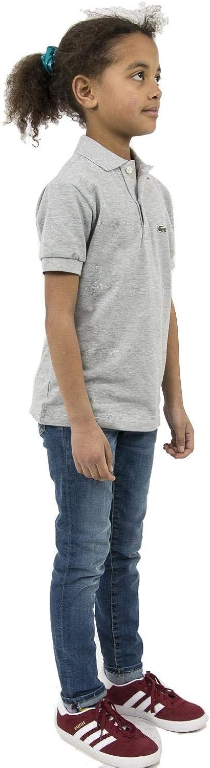 Lacoste Boy's Polo Shirt 2 Years Argent Chine