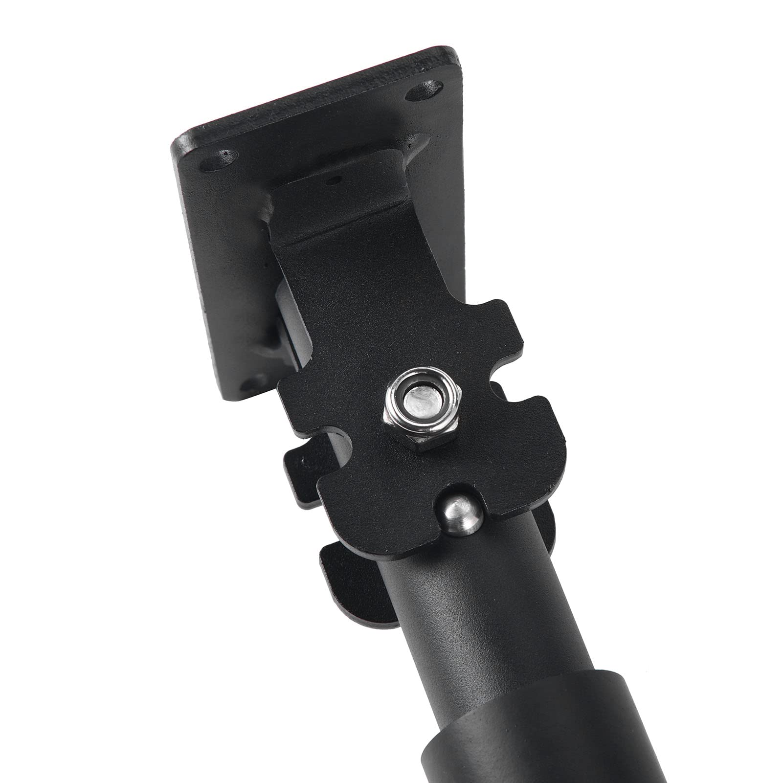 Qqmora Bastidores de Almacenamiento para Kayak de Alta Resistencia con Espuma EVA para Uso en Interiores y Exteriores, Colgador para Tabla de Surf y Bicicleta de Aleación de Aluminio