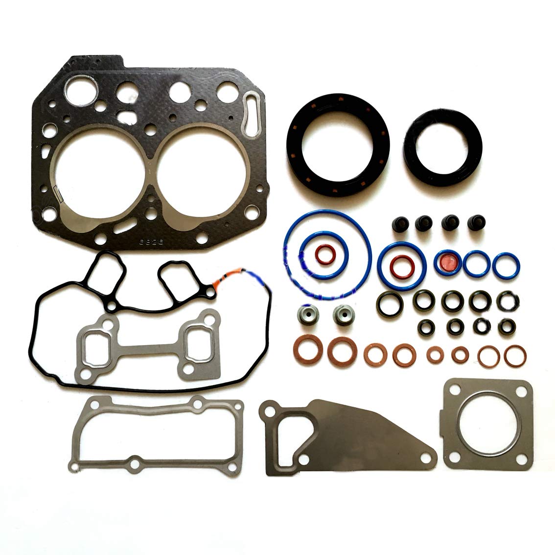 Top Gasket Set For Yanmar YM2000, YM195, YM2210 – Fits 2TR20A Engine, Complete Upper Gasket Kit