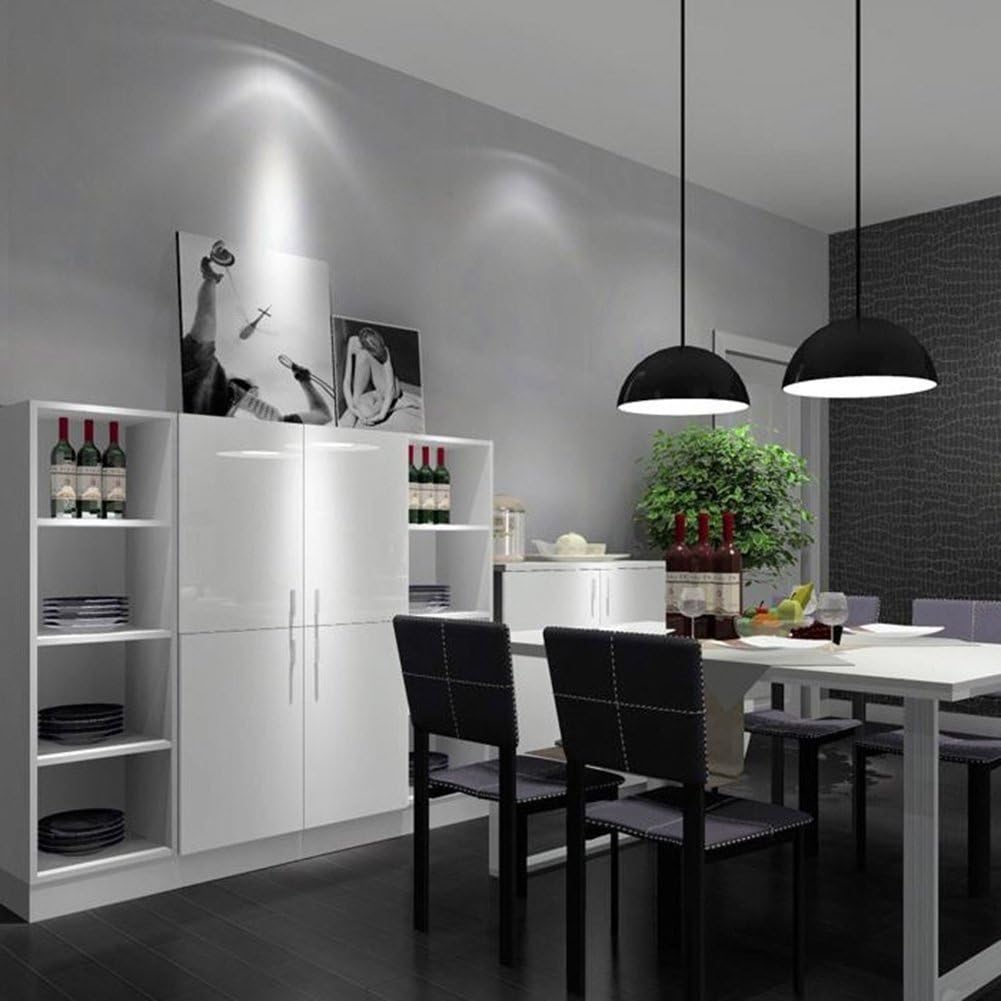 Waterproof Self-Adhesive Wallpaper, Stick and Peel Wallpaper Grey Effect Wall Decoration for Furniture Bedroom Living Room Office - (45cmx10M) (Grey)