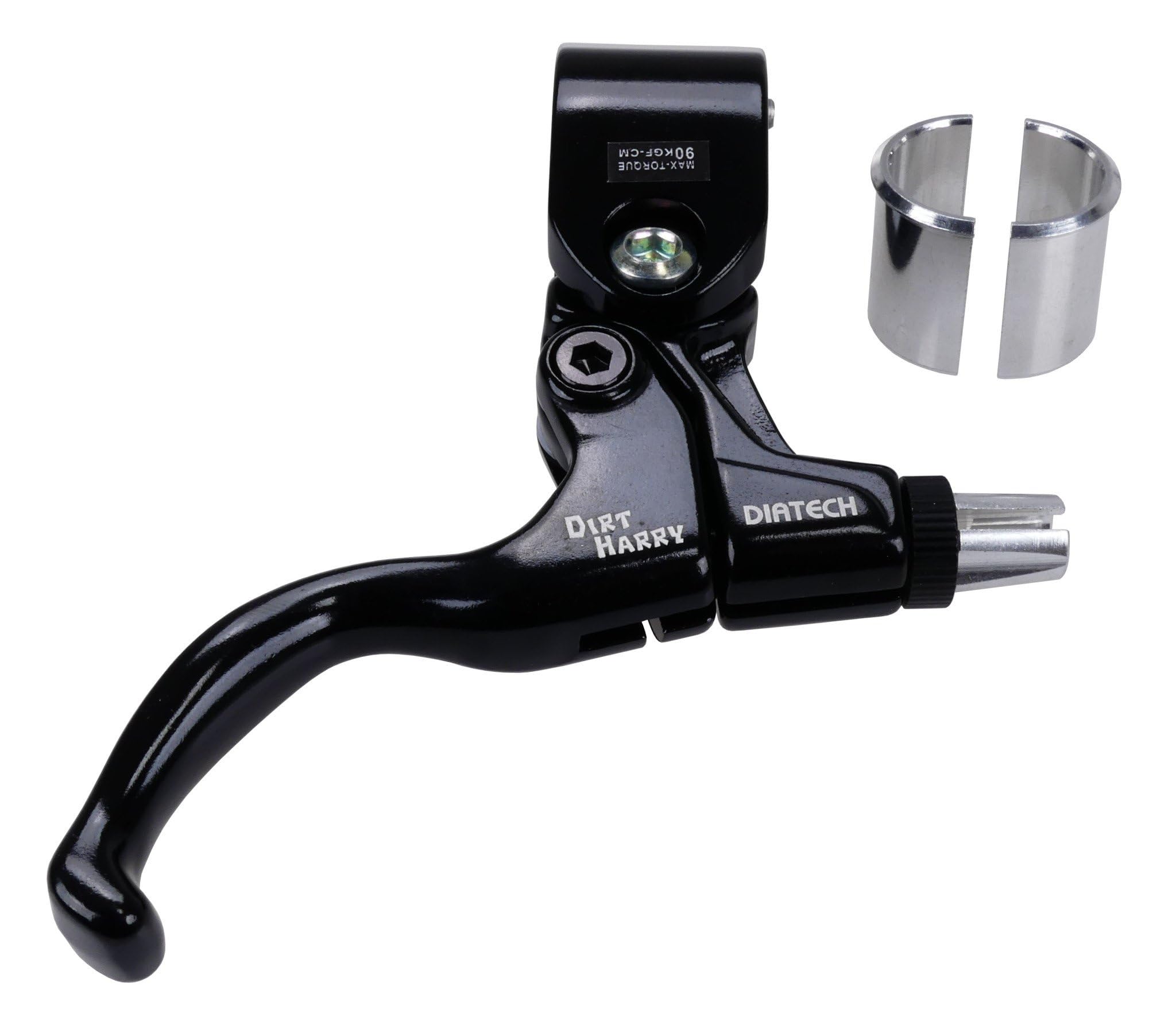 Dia-Compe TECH99D Dirty Harry Righthand Bicycle Brake Lever // 25.4mm // Black