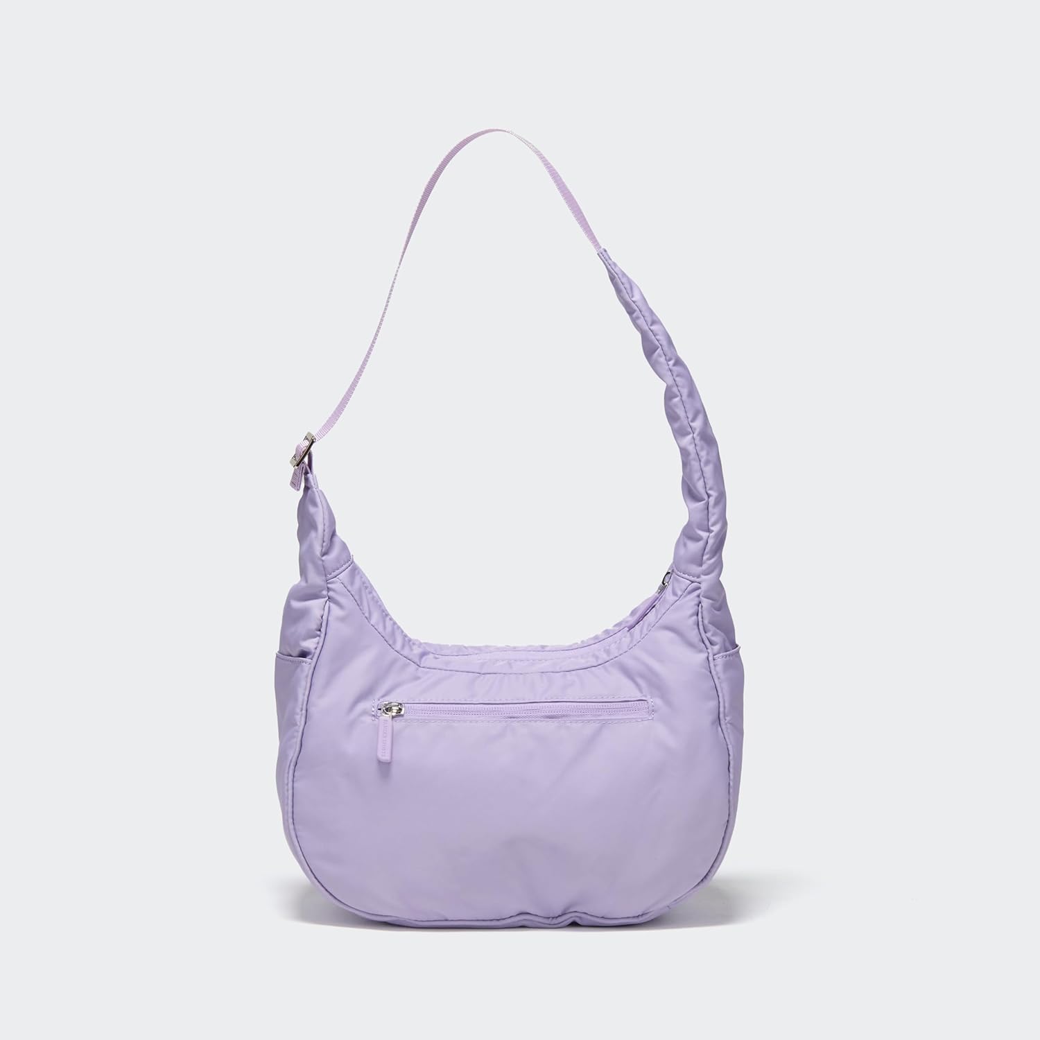 Pander 4L Soft Nylon Crescent Shoulder Bag for Women, Medium Underarm Hobo Purse with Adjustable Strap, Water-Repellent - Image 3