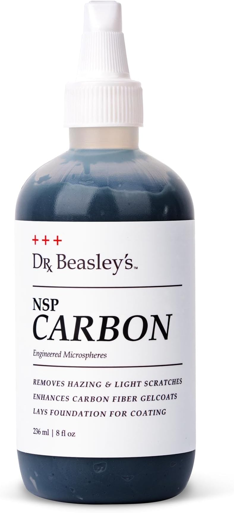 NSP Carbon - 8 oz., Non- Abrasive Formula, Eliminates Hazing, Micro-Marring, and Wash Marks