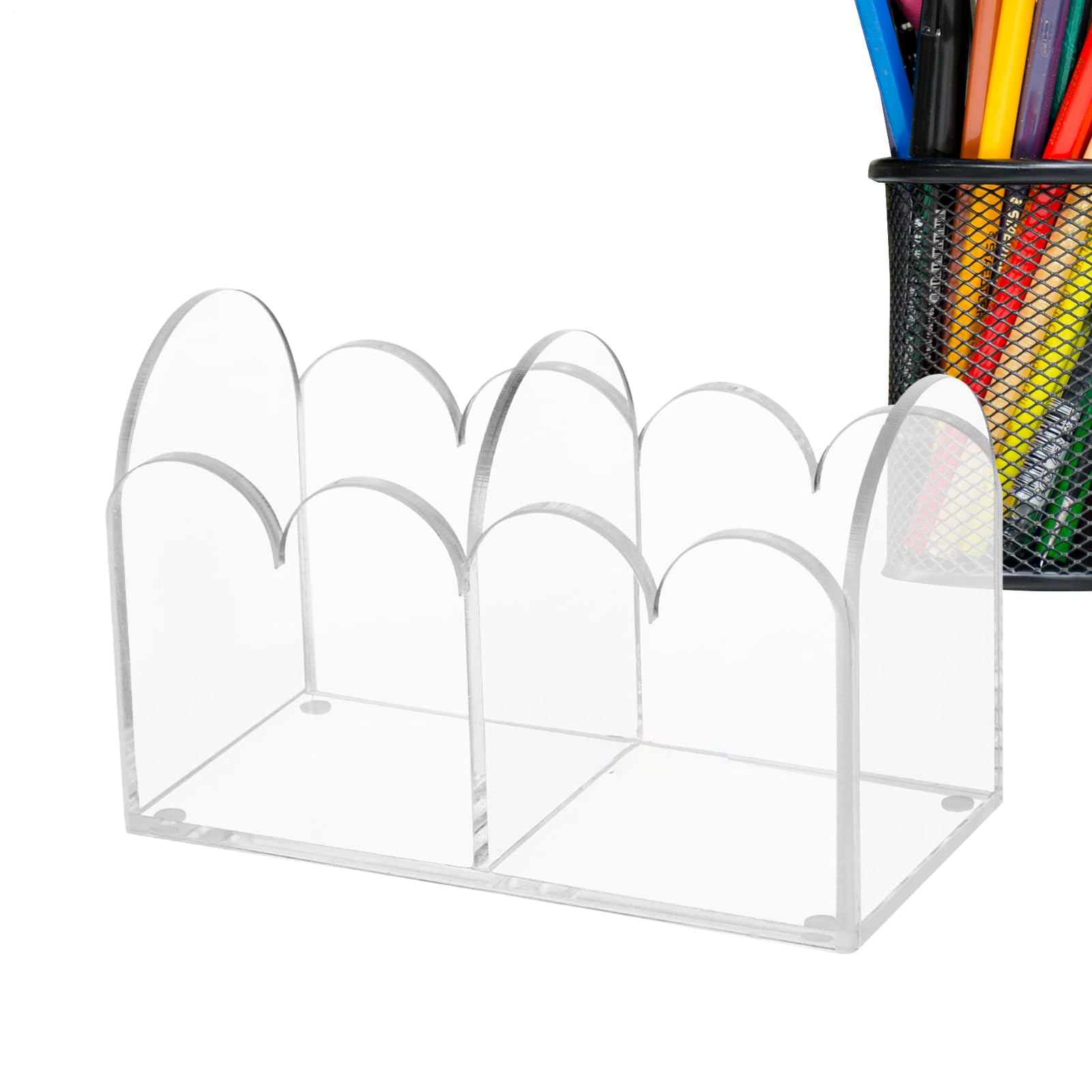 Boîte à cartes transparente boîte de rangement grand volume pour cartes de sport et de fête