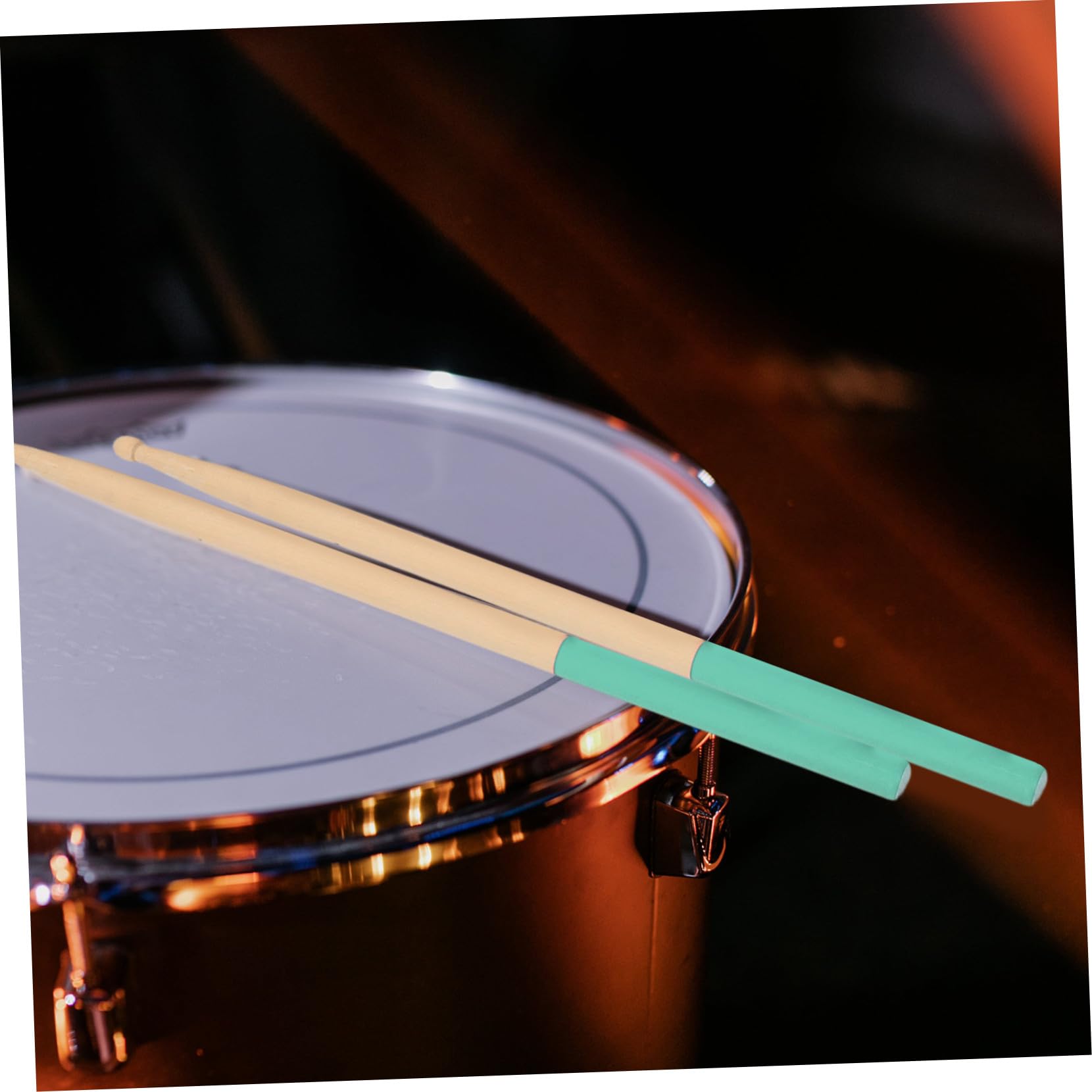 Set da 6 Paia di Bacchette per Batteria in Legno D’acero Antiscivolo, Leggere e Resistenti, Accessorio Professionale per Percussioni, Adatte a Musicisti di Tutte le Età e Livelli