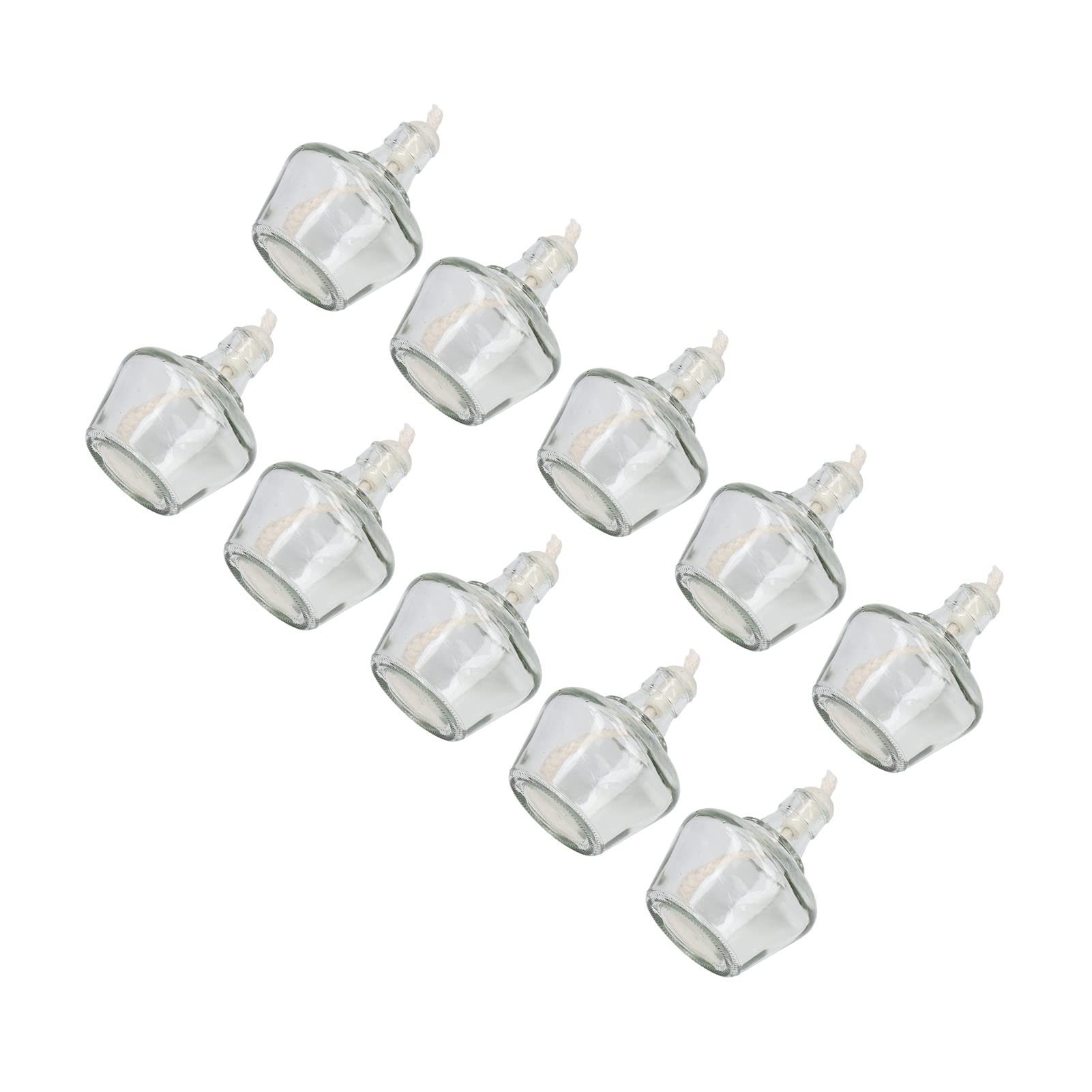 10 szt. Butelki z lampą szklaną Wielokrotnego Użytku 150 Ml do Sprzętu