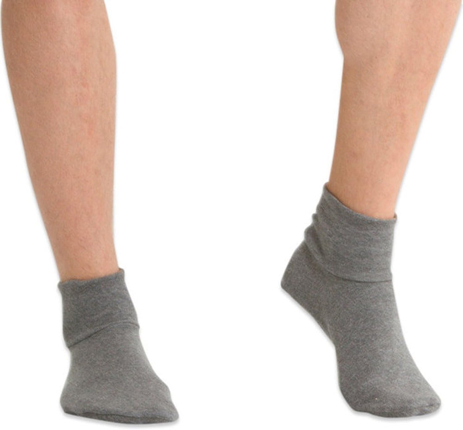 Cottonique Latex-Free Adult Booties made from 100% Organic Cotton (2 pairs/pack)